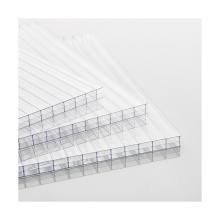8mm 10mm 12mm 14mm 16mm Triple-layer Multiwall Plastic Tiles or Greenhouse PC Hollow Polycarbonate Sheet